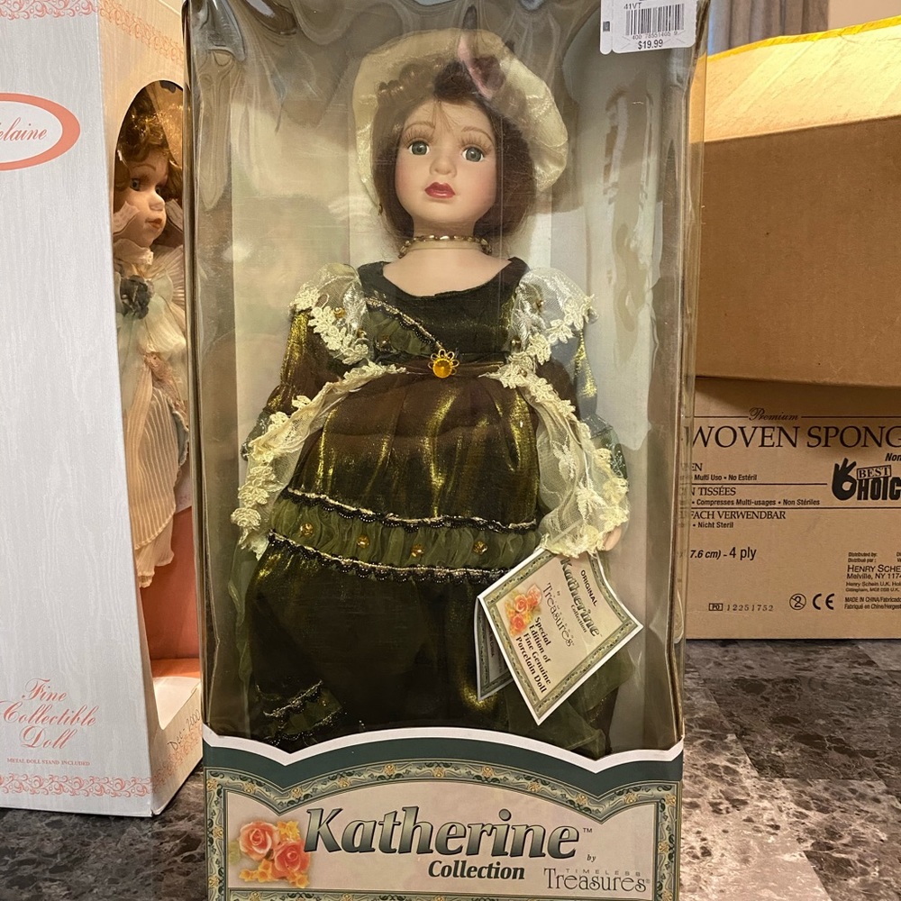 Timeless Treasures Katherine Collectible Doll